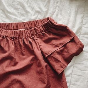 H&M off-shoulder top